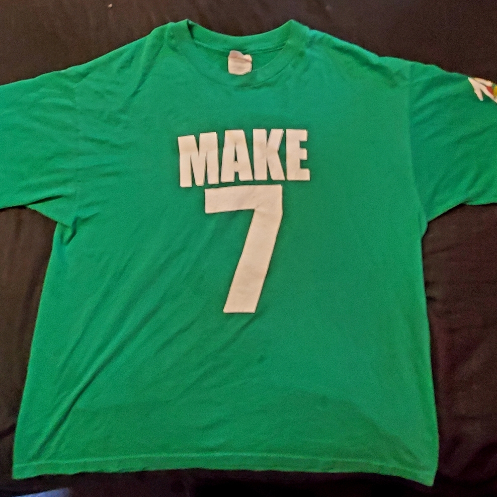 Vintage 1999 7up "Make 7 Up Yours" Hanes T Shirt